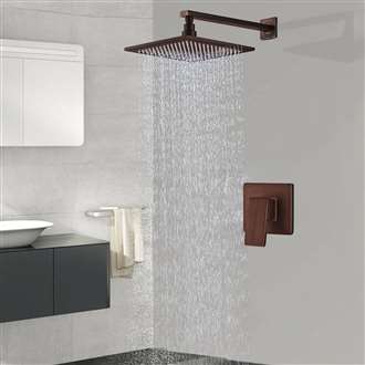 Fontana Rivera Oil Rubbed Bronze LED Rain Shower Set