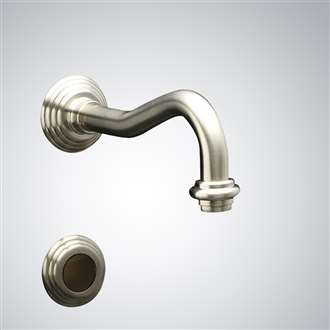 Fontana Grenoble Polished Chrome Wall Mounted Touchless Faucet