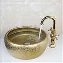 Belo Golden Finish Kitchen Faucet & Sink
