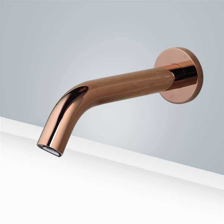 Brio Wall Mount Commercial Sensor Faucets Oil Rubbed Bronze