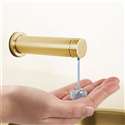 Fontana Brushed Gold Finish Commercial Automatic Touchless Commercial Soap Dispenser