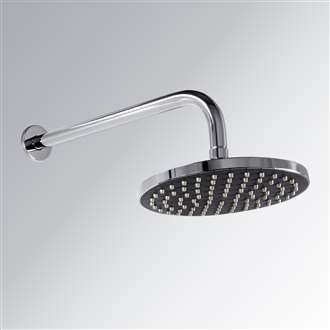 Spiritus Chrome Finish Rain Fall Showerhead