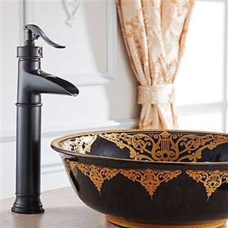 Duncan Oil Rubbed Bronze Single Handle Bathroom Sink Faucet