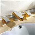 Solerno Posh Quality Dual Handle Bathroom Faucet
