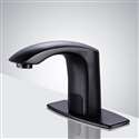 Fontana Naples Oil Rubbed Bronze/Matte Black Commercial Automatic Motion Sensor Faucet