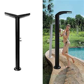 Fontana Modern Two Person Swimming Pool Shower