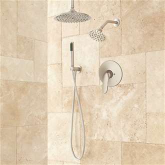 Fontana Couple Dual Showering System in Oil Rubbed Bronze