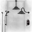 Fontana Couple Dual Showering System with  Handshower