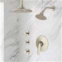 Fontana Couple Showering System Dual Showers with Body Jets