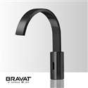 Fontana Commercial Sensor Faucet Matte Black