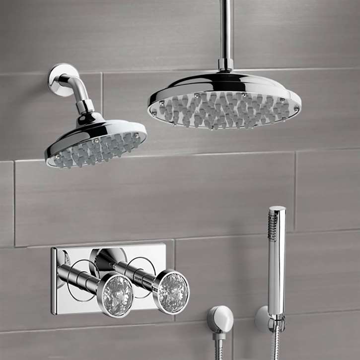 Dual Luxury Shower System