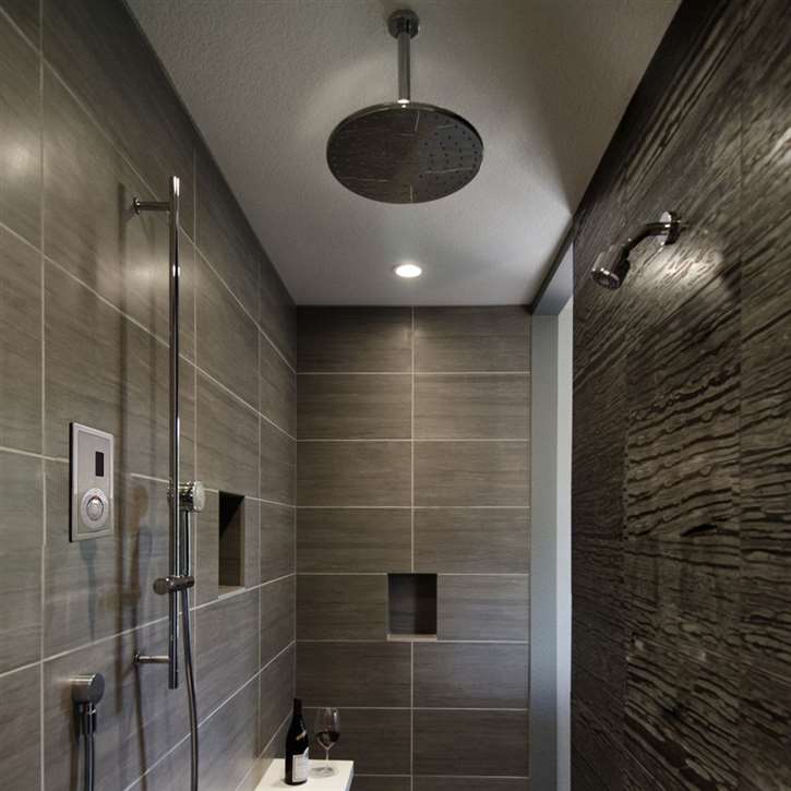 Fontana Couple Showering Dual Showers System