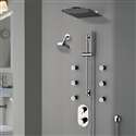 Fontana Couple Showering Dual Showers System with Handshower Jet Spray