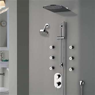 Luxury Showers With Multiple Shower Heads