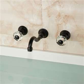 Pavia Oil Rubbed Bronze Bathroom Sink Faucet