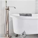 free standing bathtub faucet