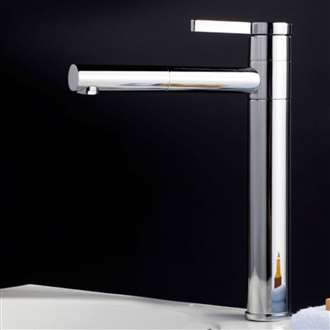 Bologna High Quality Brass Single Handle Chrome Bathroom Faucet