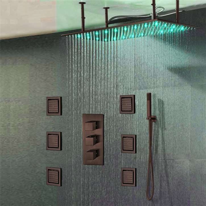 Full Luxury Shower Set