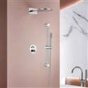 Fontana Poitiers Chrome 22" Multi-Function Waterfall Shower Set