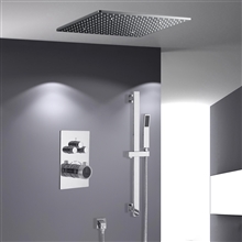 Fontana Montpellier 20" Thermostatic Bathroom Shower System