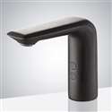 Fontana Commercial Touchless Automatic Matte Black Finish Sensor Faucet