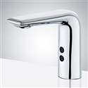 Fontana Commercial Touchless Automatic Chrome Finish Sensor Faucet