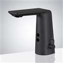 Fontana Carpi Commercial Matte Black Infrared Automatic Motion Sensor Sink Faucet