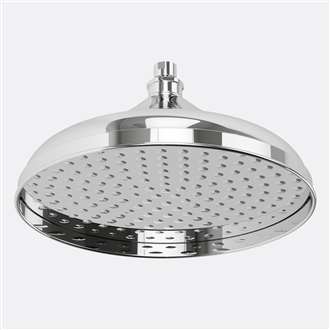 Fontana Bisceglie Chrome Round Rain Shower Head