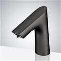 Fontana Matt Black Touchless Infrared Sensor Soap Dispenser