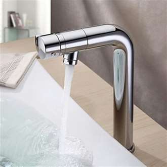 Doccia Contemporary Faucet with Revolvable Spout