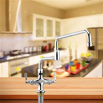 Kitchen Sink Faucet with Pull Out Sprayer