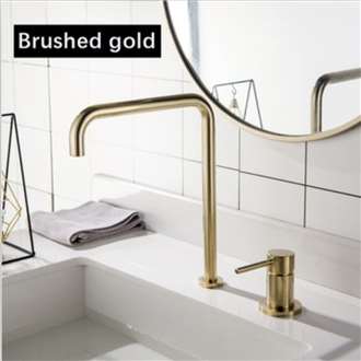 Fontana Basin Faucet Kitchen Sink Faucet Gold