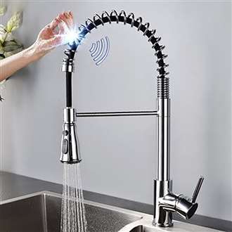Kitchen Touch Sink Faucet Pull Out Sprayer