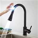 Kitchen Touch Sensor Faucet with Pull Out Sprayer