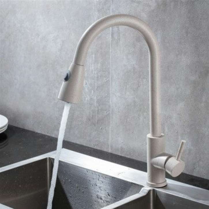 Kitchen Sink Faucet with Pull Out Sprayer