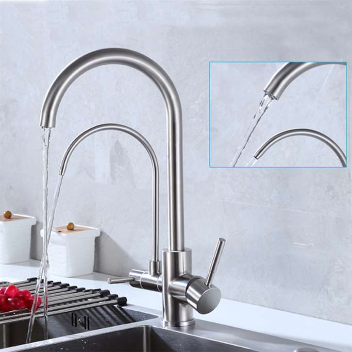 Kitchen Sink Faucet with Pull Out Sprayer