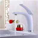 Saragozza Deck Mount LED Single Handle Bathroom Faucet