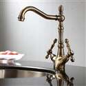 Piedmont Deck Mount Antique Bronze  Kitchen Faucet