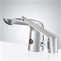 Fontana Freestanding Commercial Motion  Sensor Faucet And Automatic Soap Dispenser