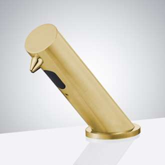 Fontana Dax Brushed Gold Commercial High Quality Automatic Soap Dispenser in Oil Rubbed Bronze