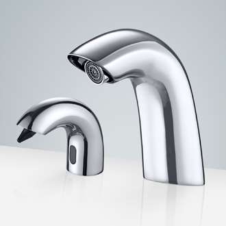 Fontana Commercial Motion  Sensor Faucet And Automatic Soap Dispenser
