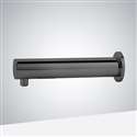 Fontana Matte Black Wall Mount Commercial Automatic Soap Dispenser