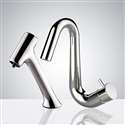 Fontana Le Havre Chrome Finish Touchless Automatic Commercial Sensor Faucet & Automatic No Touch Soap Dispenser