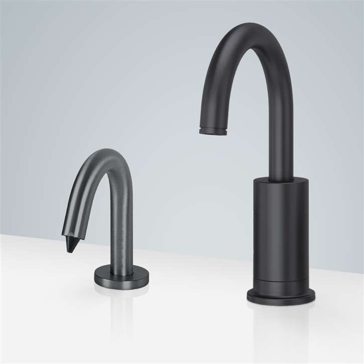 Fontana SÃ¨te Top of the Line Motion Sensor Faucet & Automatic Soap Dispenser for Restrooms