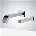 Fontana Chrome Finish Motion Sensor Faucet & Automatic Soap Dispenser for Restrooms