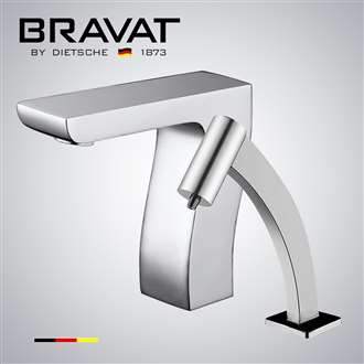 Fontana Bravat Chrome Finish Touchless Automatic Commercial Sensor Faucet & Automatic Soap Dispenser