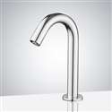 Fontana Dax Stainless Steel Long Commercial Automatic Sensor Faucet Polished Chrome Finish