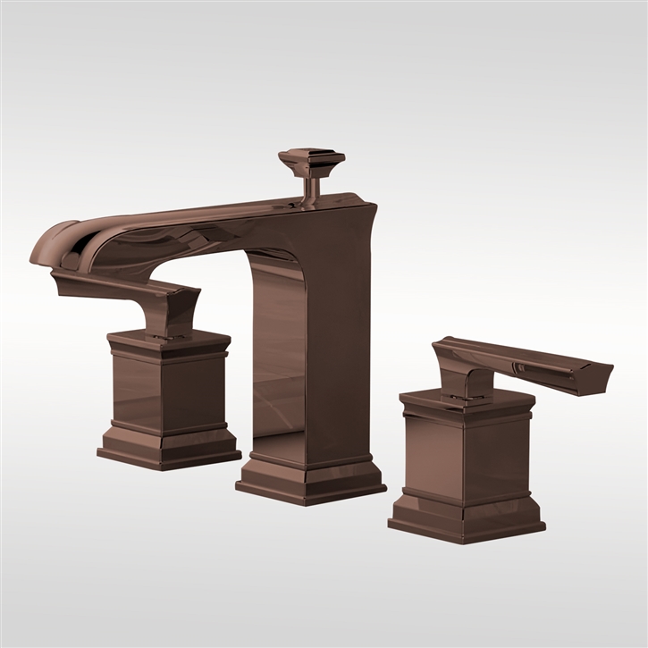 Fontana Fosses Oil Rubbed Bronze Bathroom Faucet
