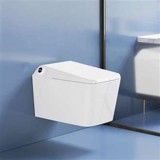 Fontana Trieste Wall Hunk  Smart Tankless Toilet