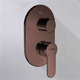 Fontana Oil Rubbed Bronze Concealed 2 Way Shower Mixer Valve
